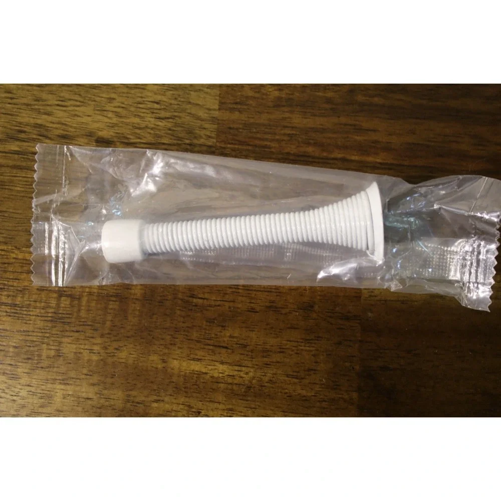 White Spring Door Stoppers pack of 24‎